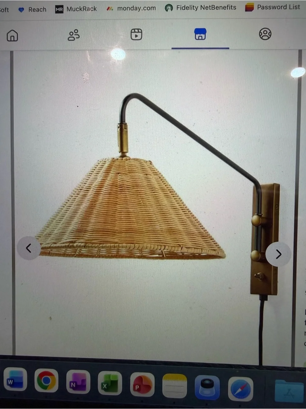 IN SEARCH OF 2 Serena & Lily Flynn Plug-In Sconces